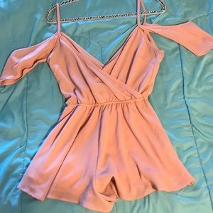 Blush romper